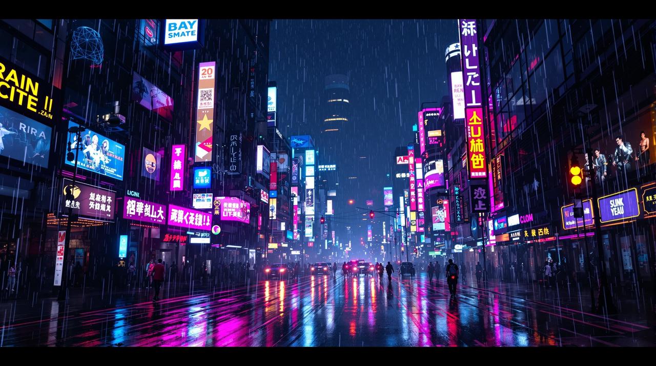 赛博朋克2077：夜之城最刺激的街头冒险全记录-家庭影院热门推荐